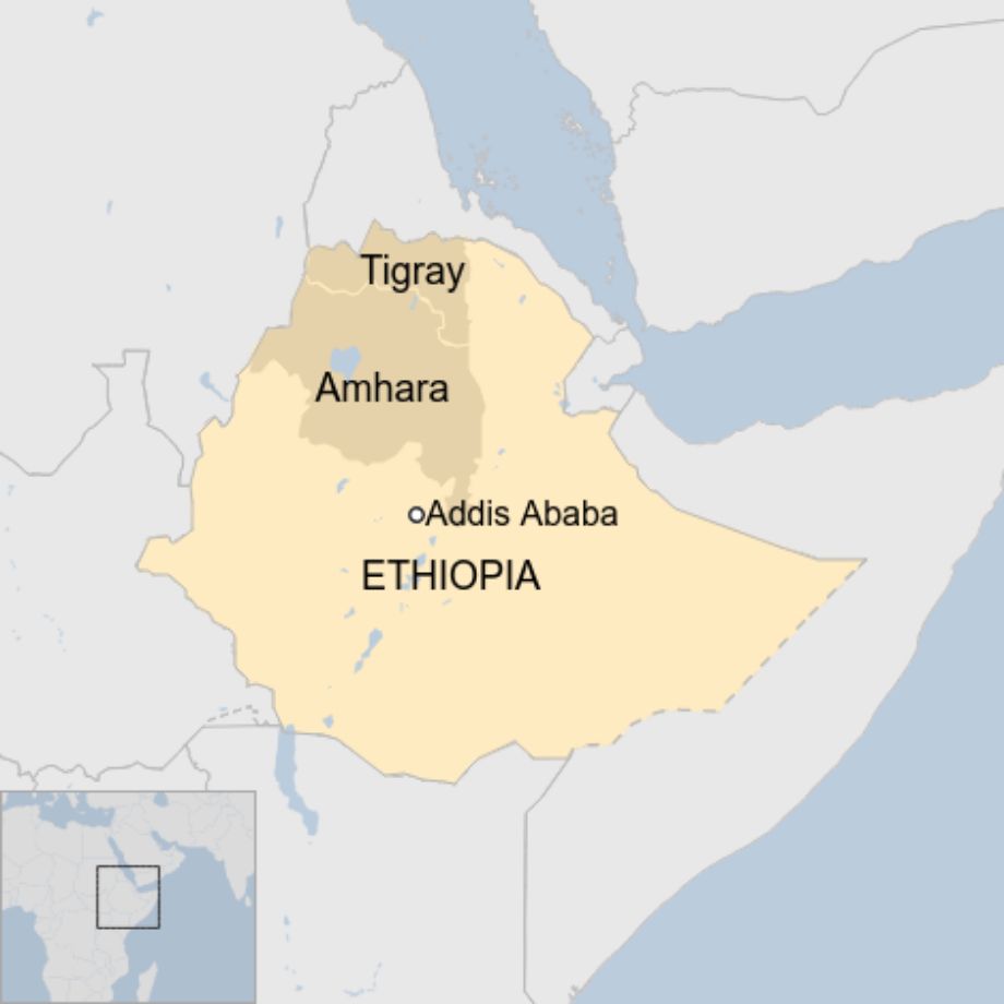 Ethiopia's Army Chief sacked as fighting continues