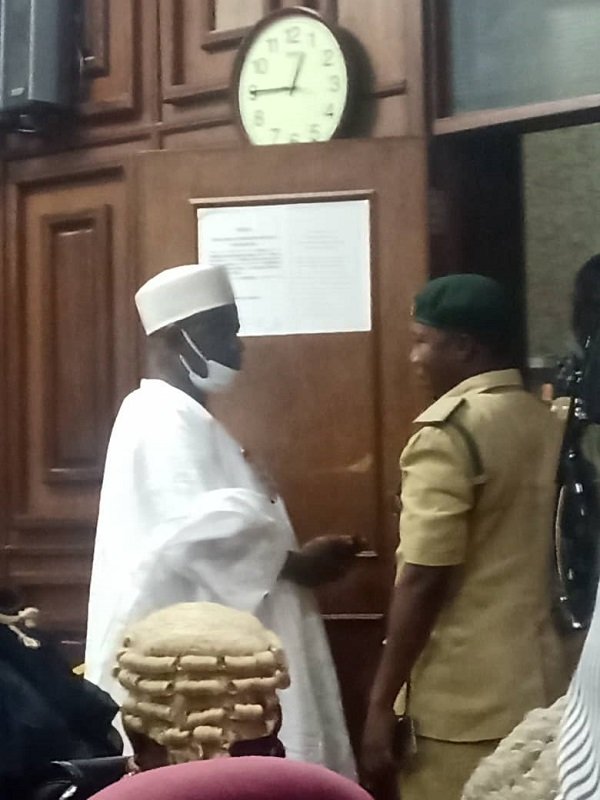 Just in: Court orders remand of ex-Senate Leader Ndume for failure to produce Maina