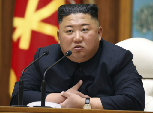 North Korea’s Kim makes first appearance in almost a month