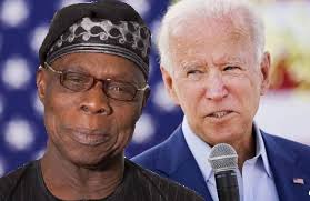 Obasanjo congratulates Biden, Harris on election