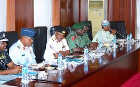 Just in: Reps in closed-door meeting with Service Chiefs