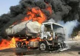 Ogun tanker explosion kills two, destroys 35 vehicles