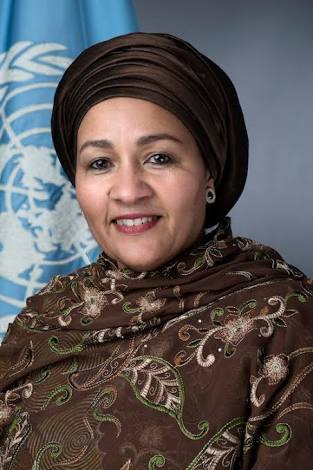 A woman can take over from Buhari in 2023... Amina Mohammed 