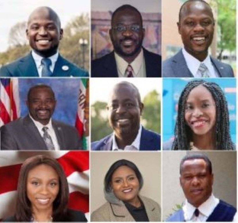 Nine Nigerians on the ballot as Americans vote in Tuesday's Elections