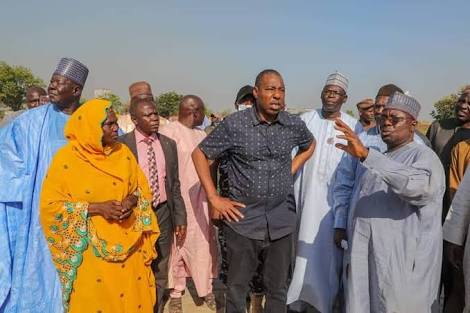 Borno Governor visits NEMA, makes case for 800,000 IDPs in urgent need for food