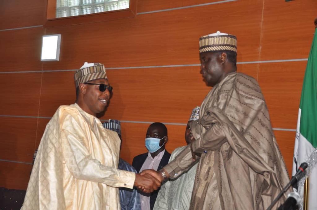 Zulum presents 2021 Appropriation Bill of N208 billion in Borno