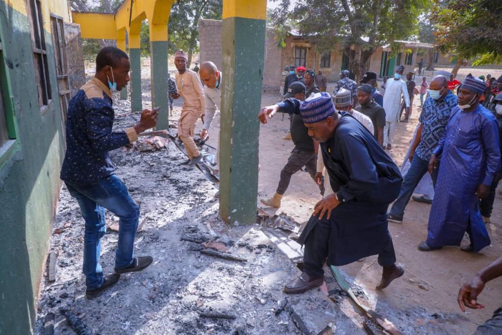 Four communities looted, destroyed by Boko Haram in Borno
