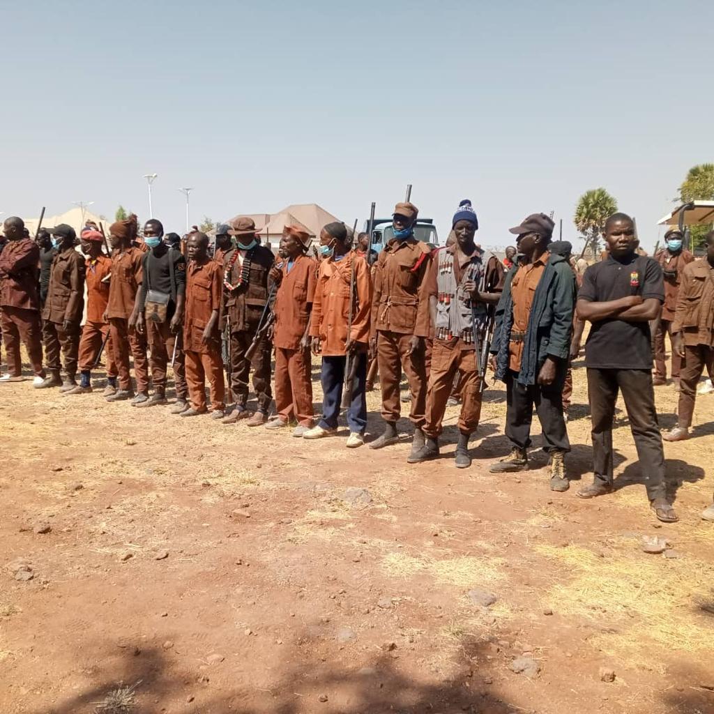Borno Government equips local hunters to take on Boko Haram