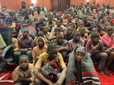 EU applauds Buhari on release of abducted Katsina Students