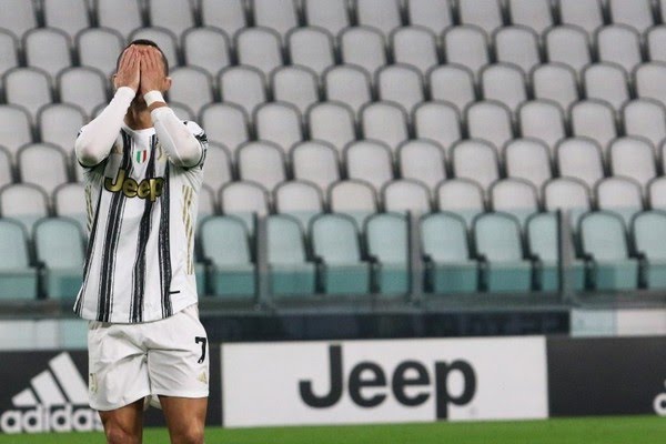 Ronaldo misses penalty as Juve draw again‎