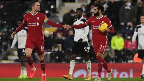 EPL: Salah penalty rescues Liverpool against Fulham