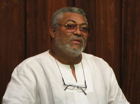 Former Ghanaian president Rawlings for burial January 27