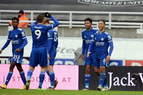 EPL: Maddison, Tielemans fire Leicester into third spot