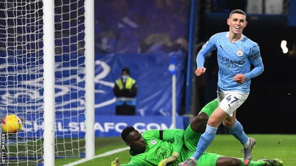 Man City ease past Chelsea to climb to fifth