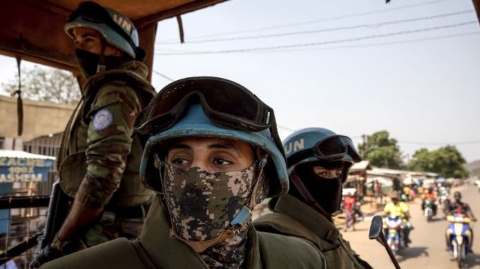 Peacekeeper killed in Central African Republic auto crash