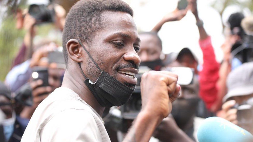 Bobi Wine: We are under house arrest with a baby