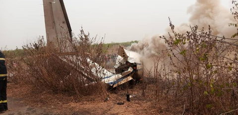 NAF: Seven died in Abuja crash