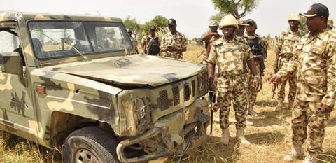 Troops recapture Borno town after COAS ultimatum