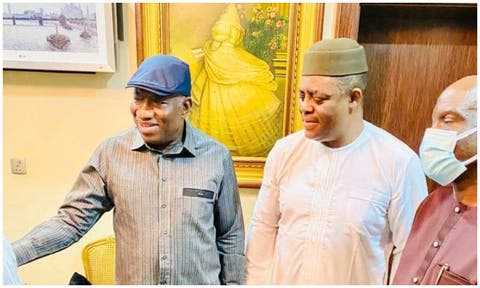 Fani-Kayode visits Jonathan after meeting APC leaders