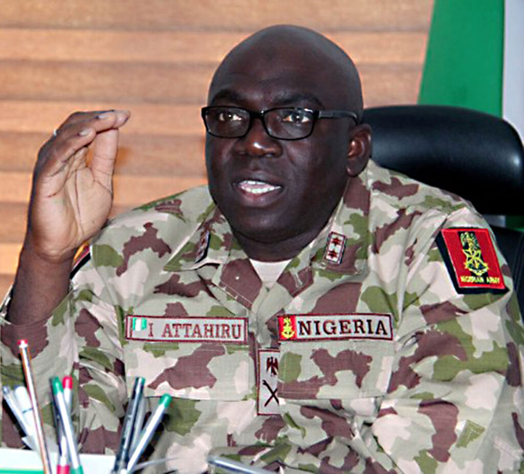 COAS gives 48 hours ultimatum for recapture of areas from Boko Haram