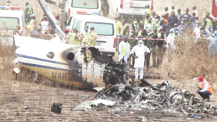 NAF aircraft crash victims for burial Thursday