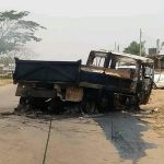 Four students, Okada rider crushed to death in Oyo