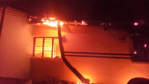 Fire razes INEC Data Processing Centre in Kano