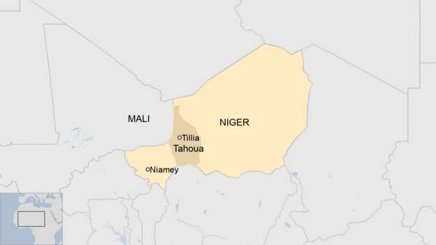 Suspected militants kill at least 40 in Niger