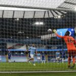 EPL: Chelsea delay Man City's party as Aguero misses penalty