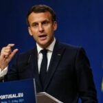 Macron calls on US to drop vaccine export bans