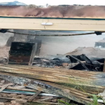 Again, INEC office set ablaze in Abia LG