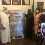 Saudi Arabia hands over 23 ventilators to Nigeria