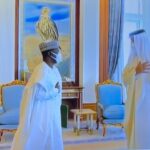 Abdullahi-Ahmed Presents Letters of Credence to Emir of Qatar